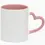 Miniatura: CANECA  ALÇA DE CORAÇÃO A ALMA ESTA DOIDA PARA SURTAR