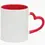 Miniatura: CANECA  ALÇA DE CORAÇÃO A ALMA ESTA DOIDA PARA SURTAR