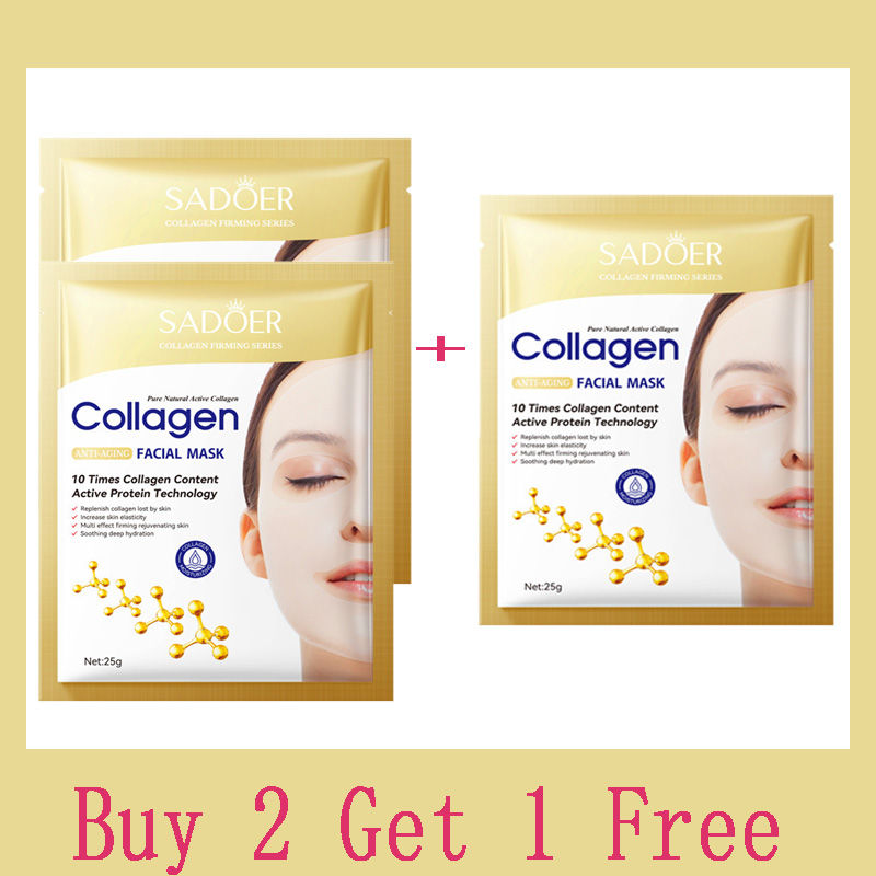 Thumbnail: Collagen Anti Wrinkle Facial Mask and Anti Aging
