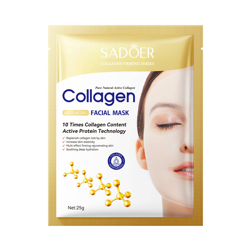 Thumbnail: Collagen Anti Wrinkle Facial Mask and Anti Aging