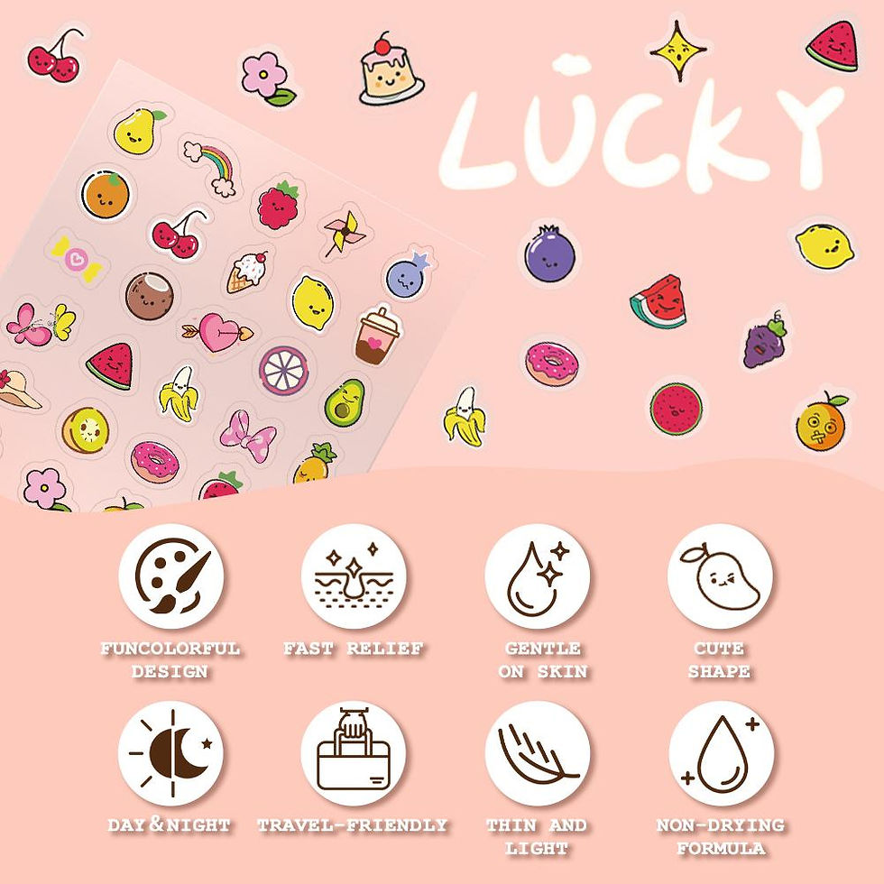 Thumbnail: Cute Fruit Acne Patch