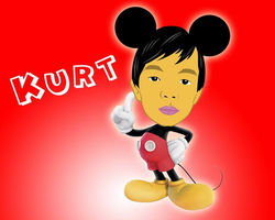 Kurt Francis Caricature