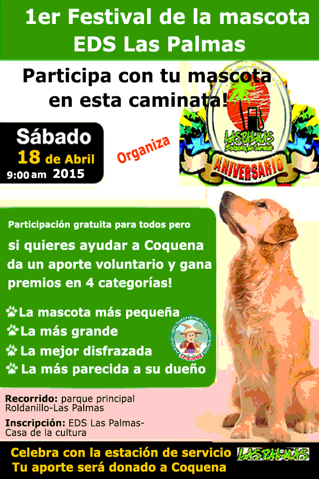 Evento en beneficio de Coquena