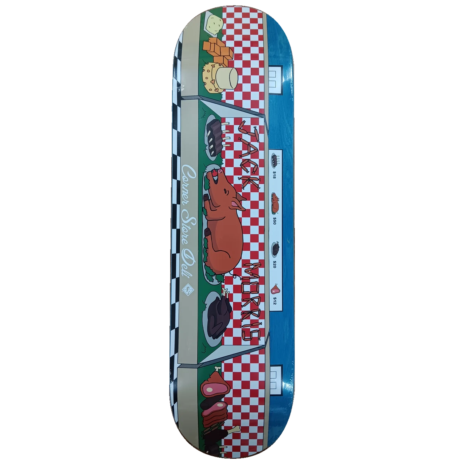 Jack Morris "The Hogg" Skateboard Deck