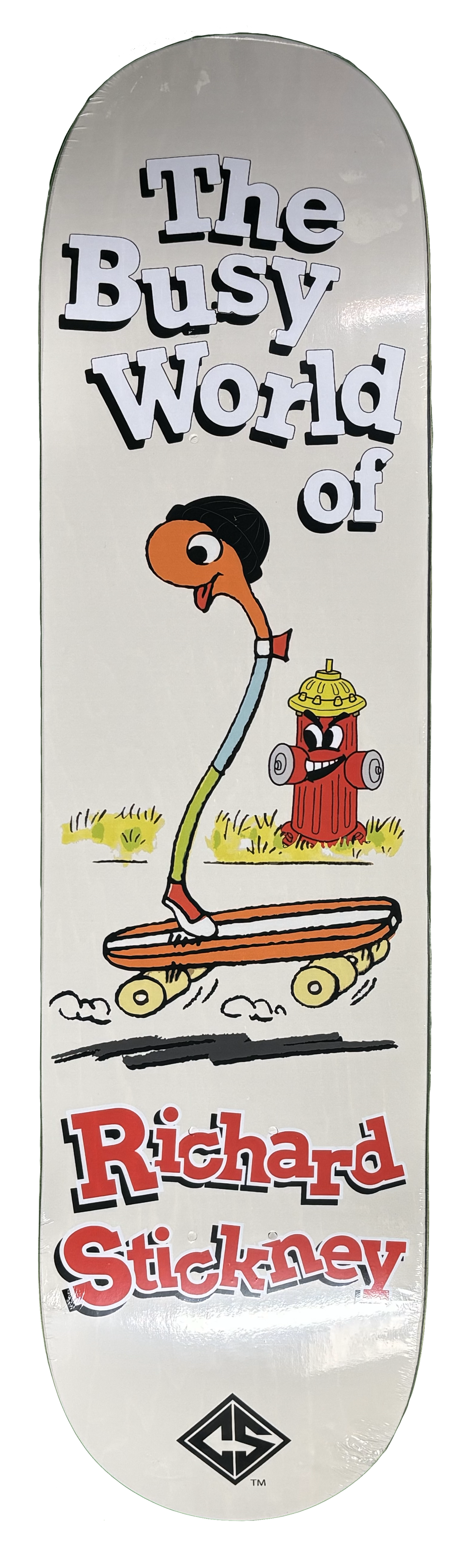 Richard Stickney "Sticky" Skateboard Deck