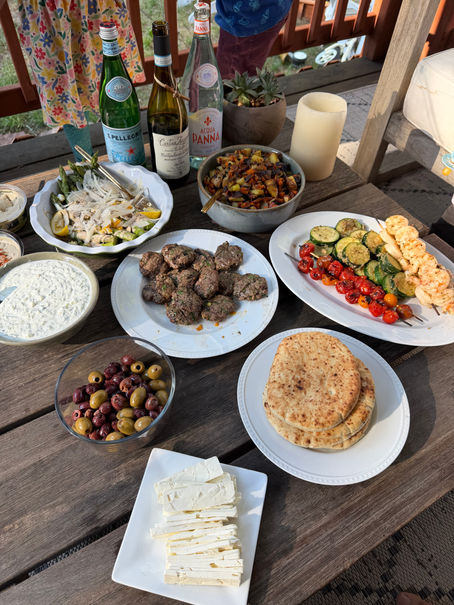 Lamb Sliders & Homemade Tzatziki: The Ultimate Summer Grilling Night