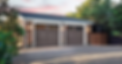 Chevron.Canyon.Ridge Carriage Garage Door