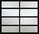 Glass Garage Door