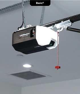 Lift Master garage door opener with built in camera