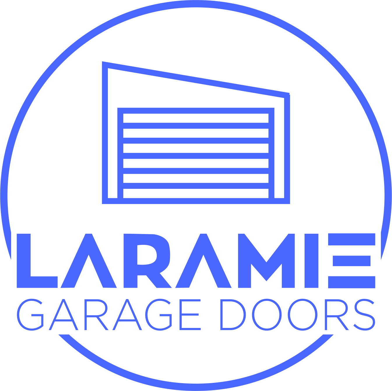 Laramie Garage Doors logo
