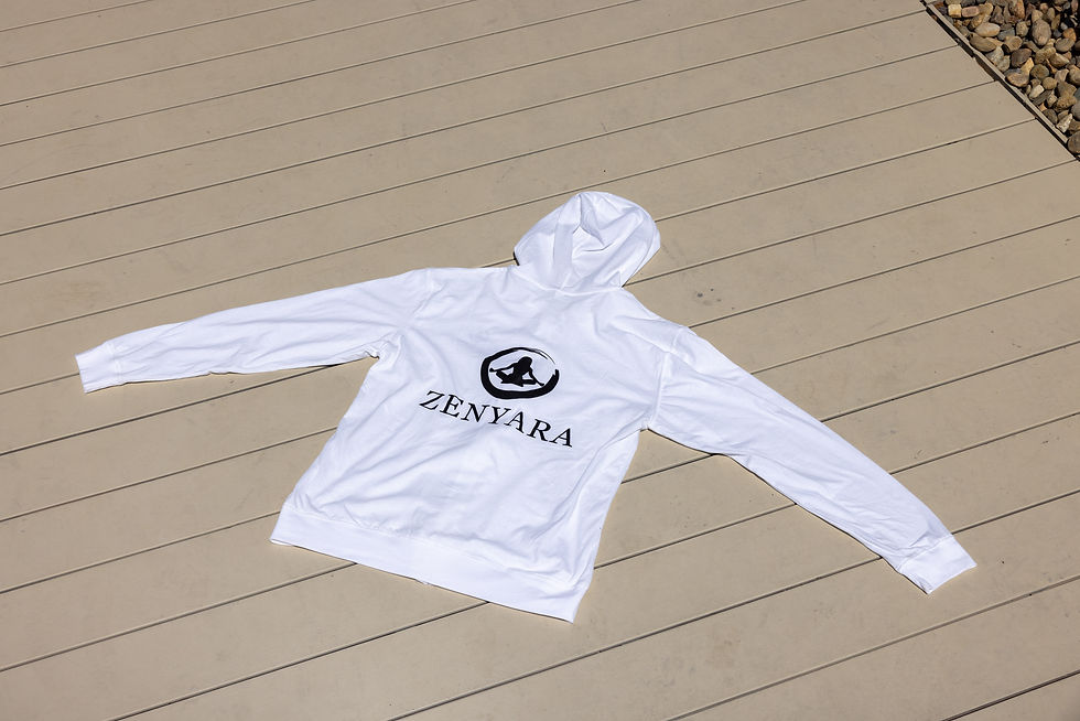 Thumbnail: White Zip-Up