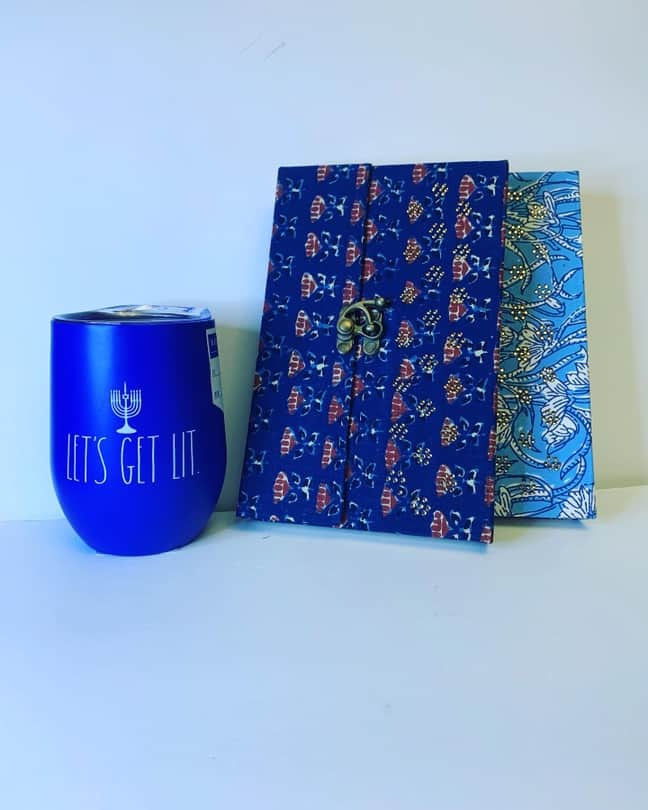 Thumbnail: Handmade Up-cycled Fabric Rivaz Journal (qty 1)