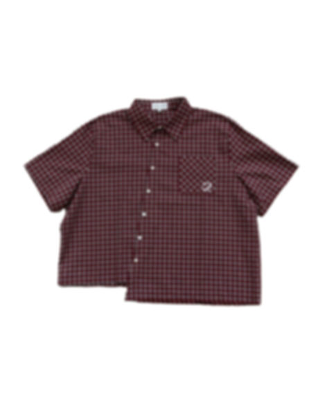 AssymShift Shirt [plaid]