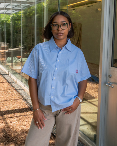 AssymShift Shirt [pinstripe] | Avant-Parc