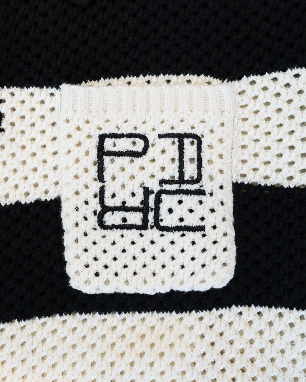 Thumbnail: keys knit polo