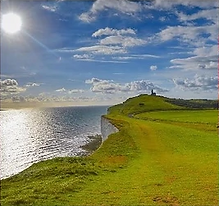 영국의 해변이나 세븐시스터즈