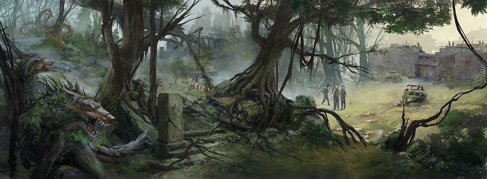 retour à l'enclave
