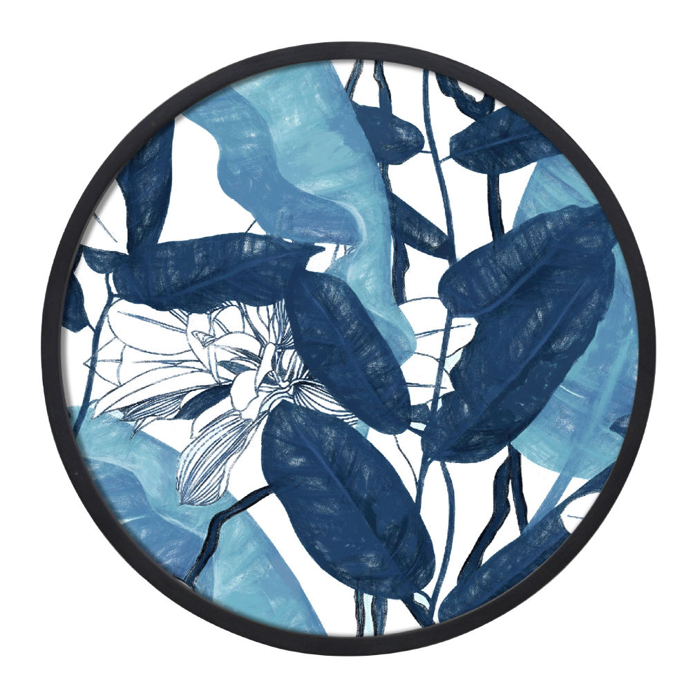 תמונה עגולה "Blu B"