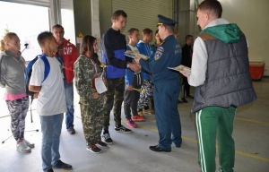 Соревнования «Юный спасатель» прошли среди детских команд Новой Москвы