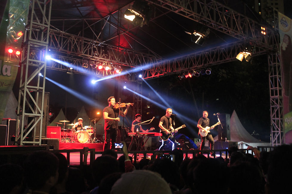 gigs photography