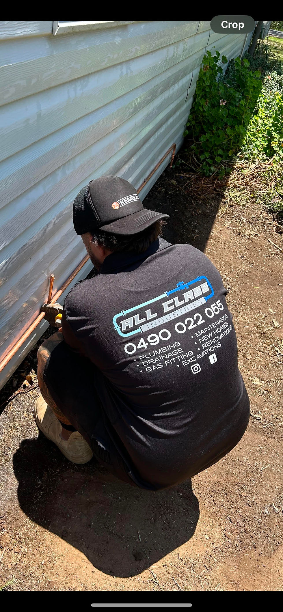 Jason Galea All Class Industries expert plumber
