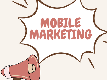Mobile Marketing 