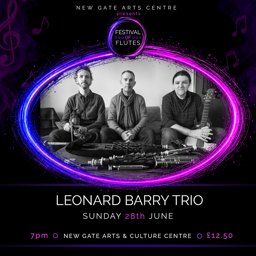 Leonard Barry Trio - Festival of Flutes