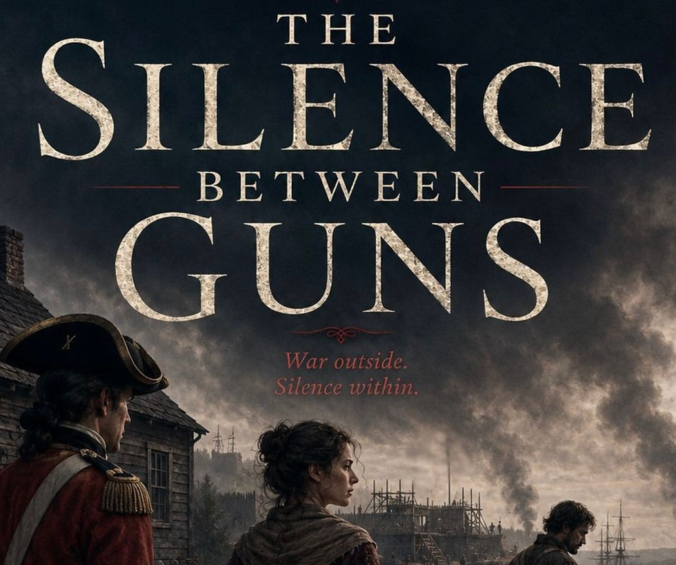 The Silence Between Guns