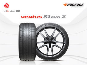 Ventus S1 Evo Z Milik Hankook Tire Menangkan Red Dot Design Award 2021