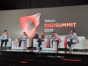 Telkom Digisummit 2019 Hadirkan Inovasi Terbaru di Industri Digital Edutainment