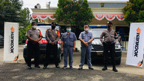 Permudah Mobilitas Instansi Publik saat Pandemi, Hankook Tire Selenggarakan Program Donasi Ban