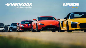 Hankook Kembali Menjadi Sponsor 'Supercar Fest' 2021