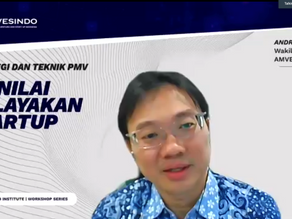 Strategi Penilaian Startup Jadi Kunci Modal Ventura Siap Berinvestasi