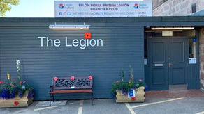Ellon Legion Re-Opening
