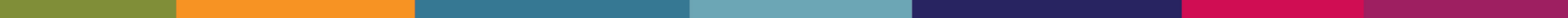 HnH colour banner