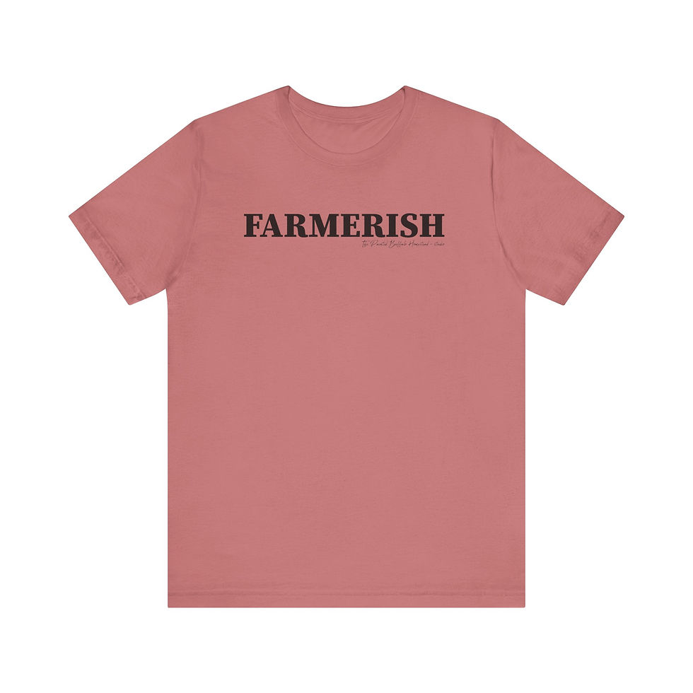 Thumbnail: Farmerish Unisex Jersey Tee - Casual Farm Vibe T-Shirt