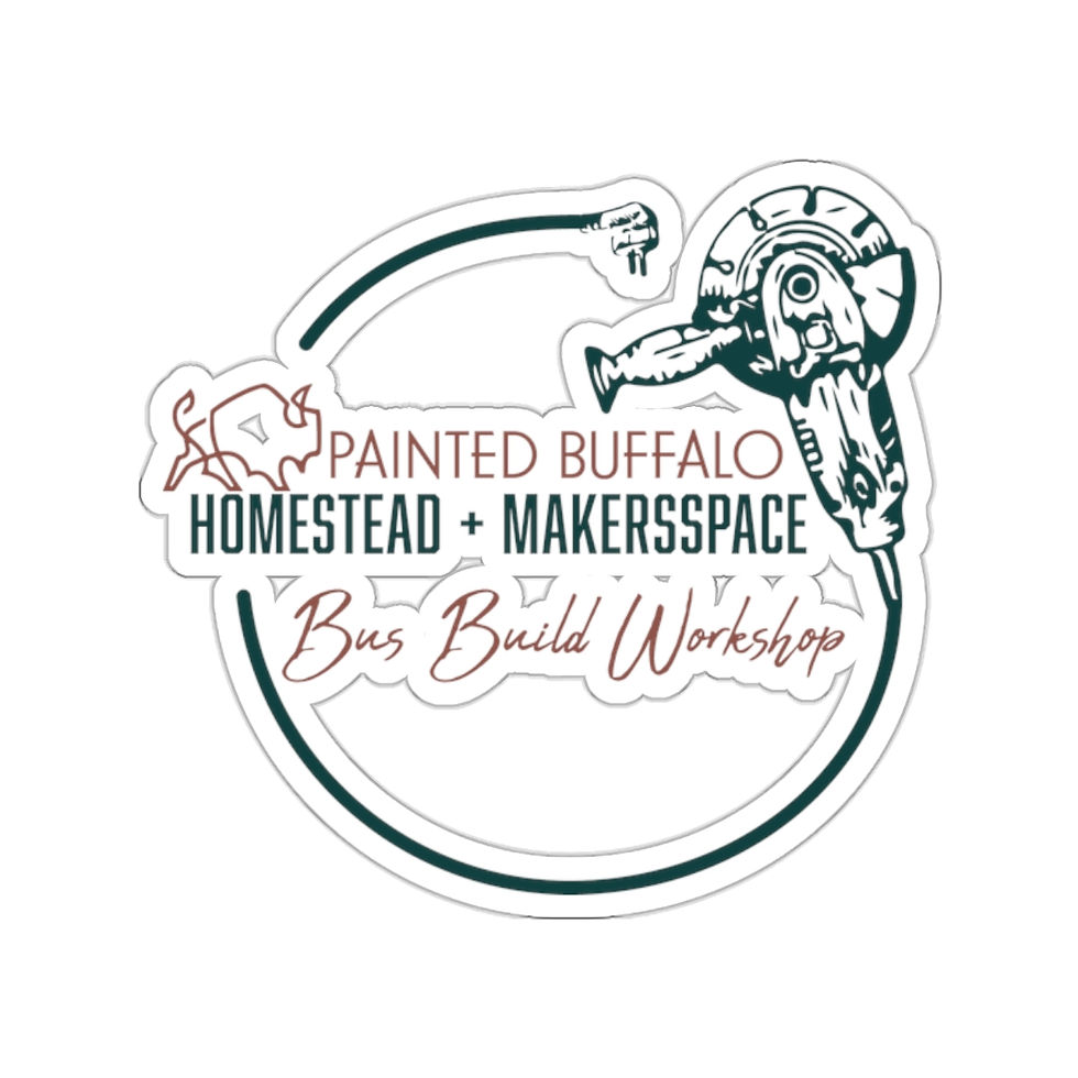 Thumbnail: Bus Build Workshop Sticker