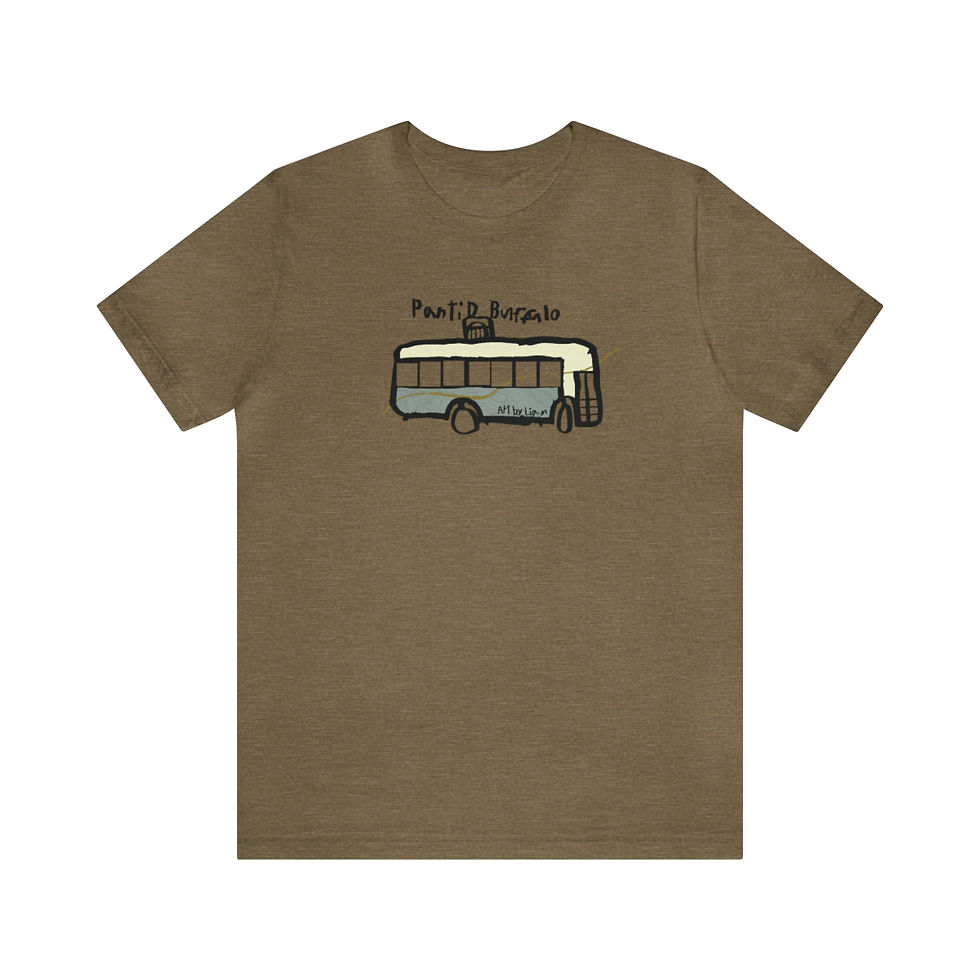 Thumbnail: Kintsugi Bus Short Sleeve Tee
