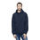 Thumbnail: Navy Hooded Sweatshirt - Made in USA