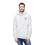 Thumbnail: Navy Hooded Sweatshirt - Made in USA