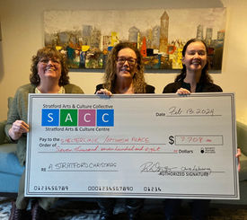 A Stratford Christmas supports local charities