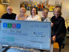 Thank you for supporting 'A Stratford Christmas'