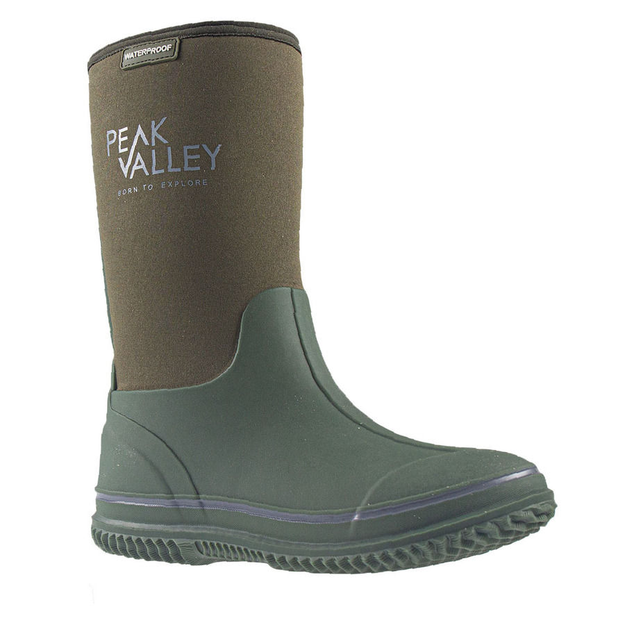 Thumbnail: Peak Valley Mens Boxed Neoprene Wellies PV90-M