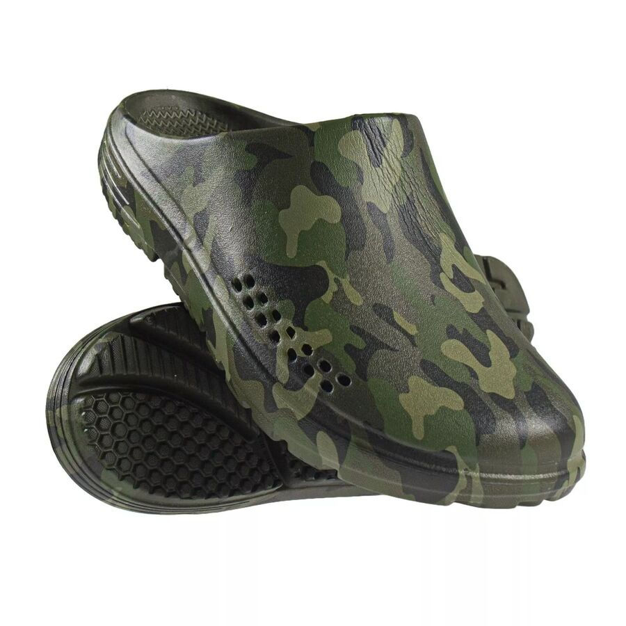 Thumbnail: MENS CLOSED TOE GARDEN CLOGS TALLINN