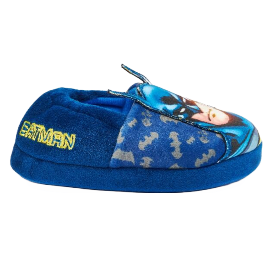 Infant Boys Batman Salinger 3D Slip On Slippers In Blue