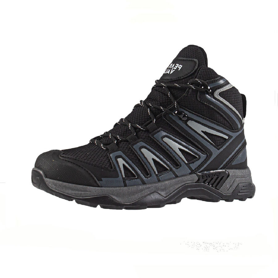 Thumbnail: Mens Peak Valley Trailblazer PV13 Lace Up Boots With Memory Foam Insoles