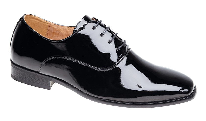 GOOR Oxford Tie Shoe Black