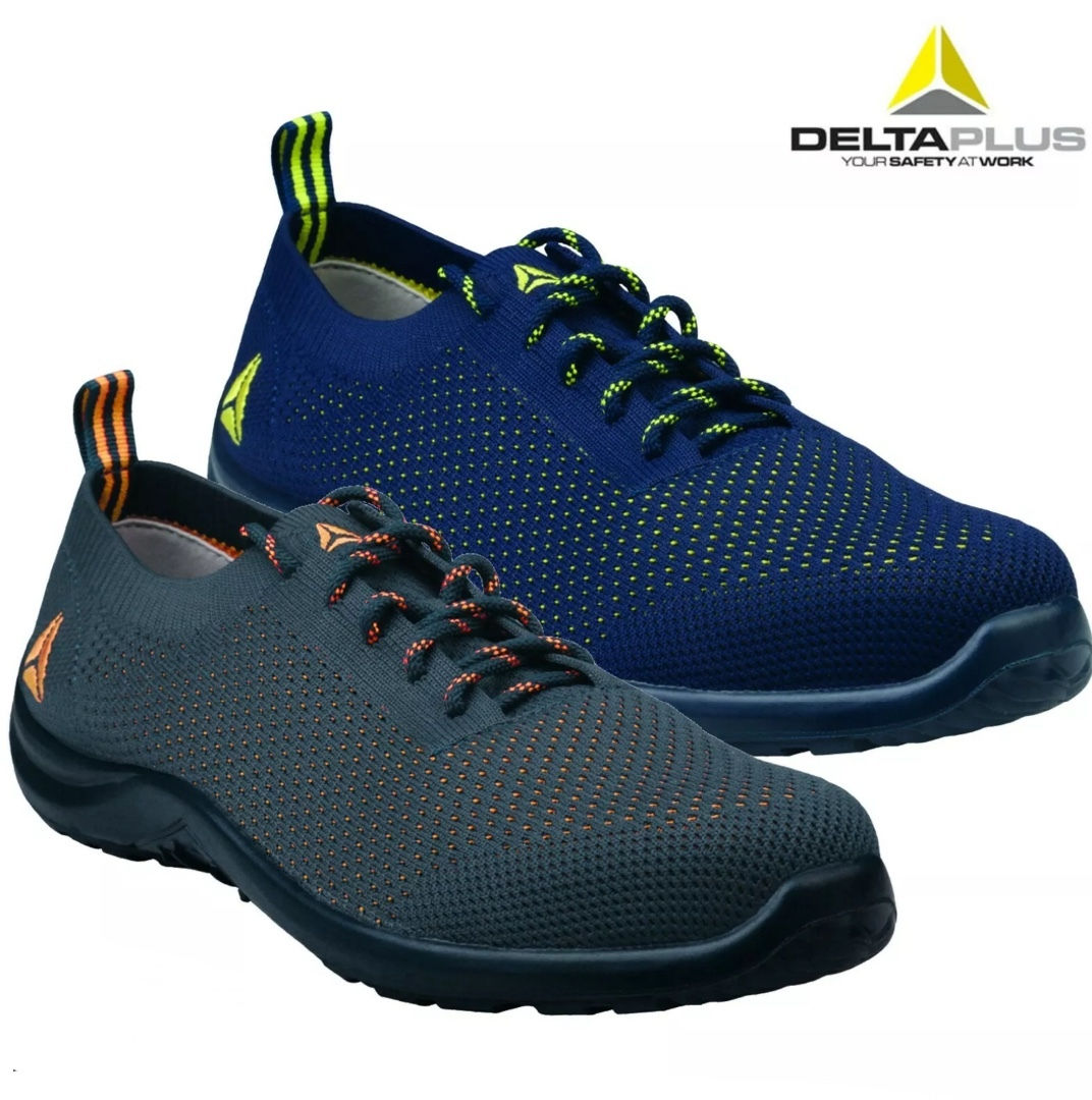 Delta Plus “Summer” Safety Lace Up Flyknit Shoes