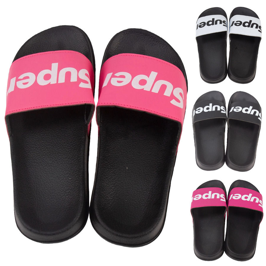 Ladies Super Slider Mules T-049