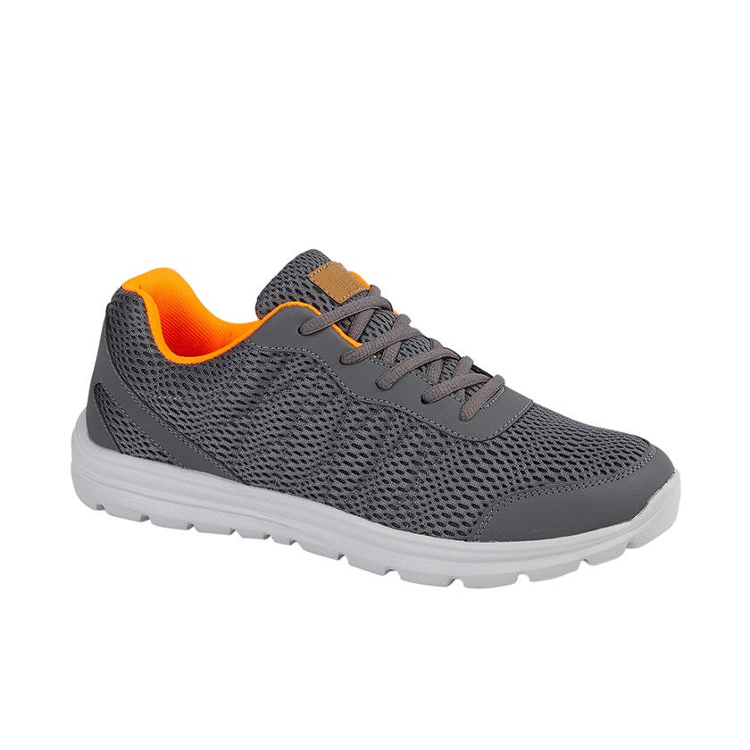 DEK Lace Jogger Grey/Orange